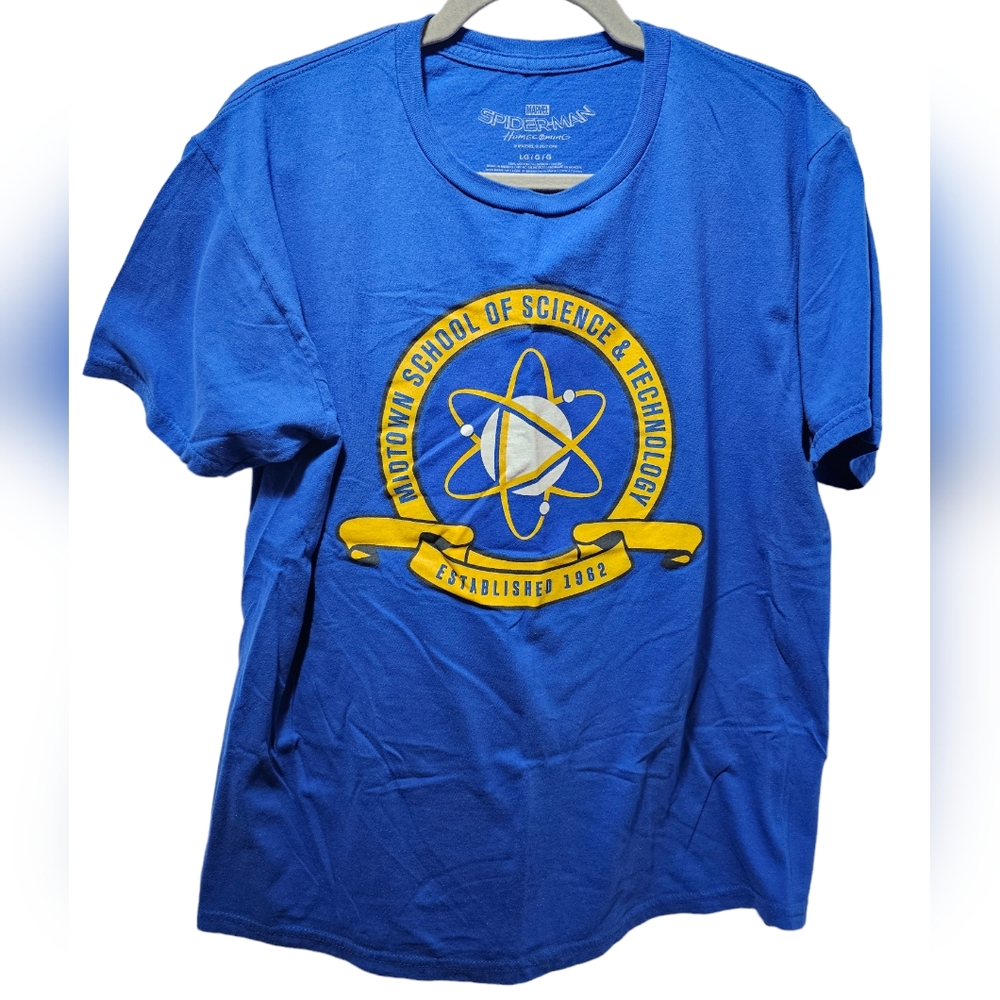 Spider-Man Homecoming School T-Shirt
